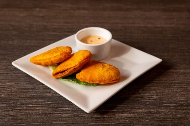 Jamaican Mini Pattties.