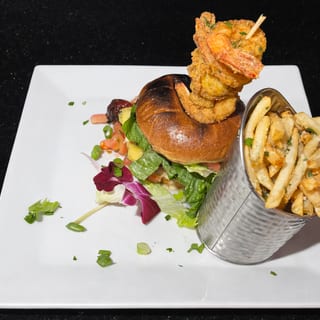 Surf and Turf Burger