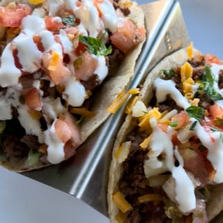 Beef taco