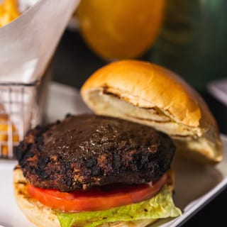 Kingston Jerk Burger