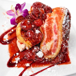Strawberry Cheesecake French Toast