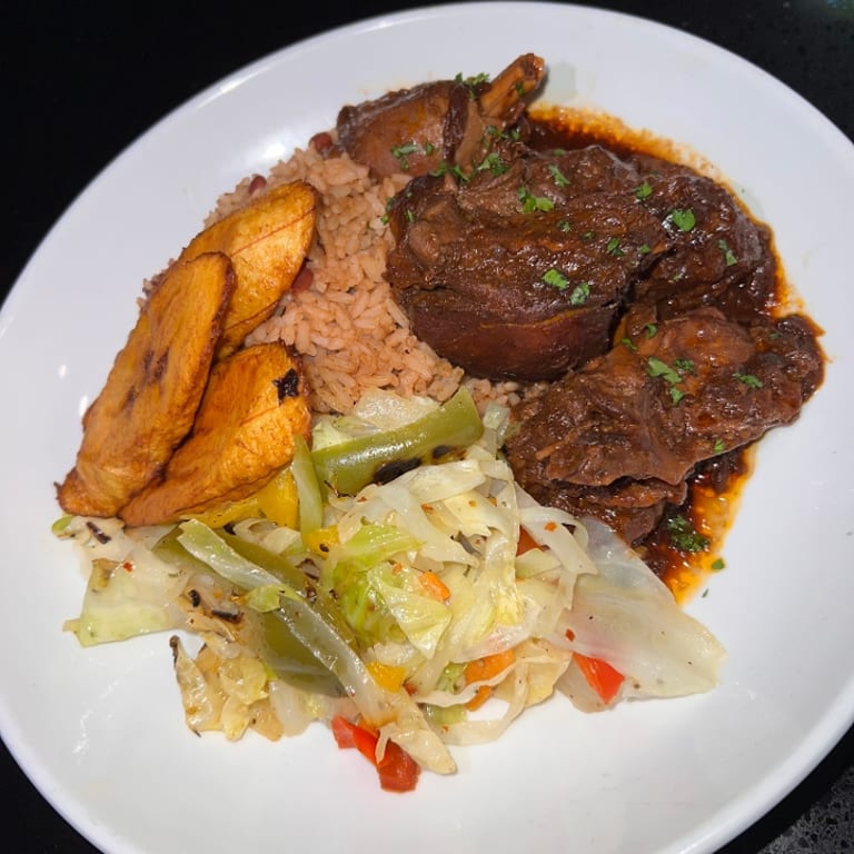 Delicious Brown Stew Chicken
