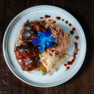 Jerk Chicken Entree