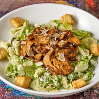 Jerk Chicken Caesar Salad