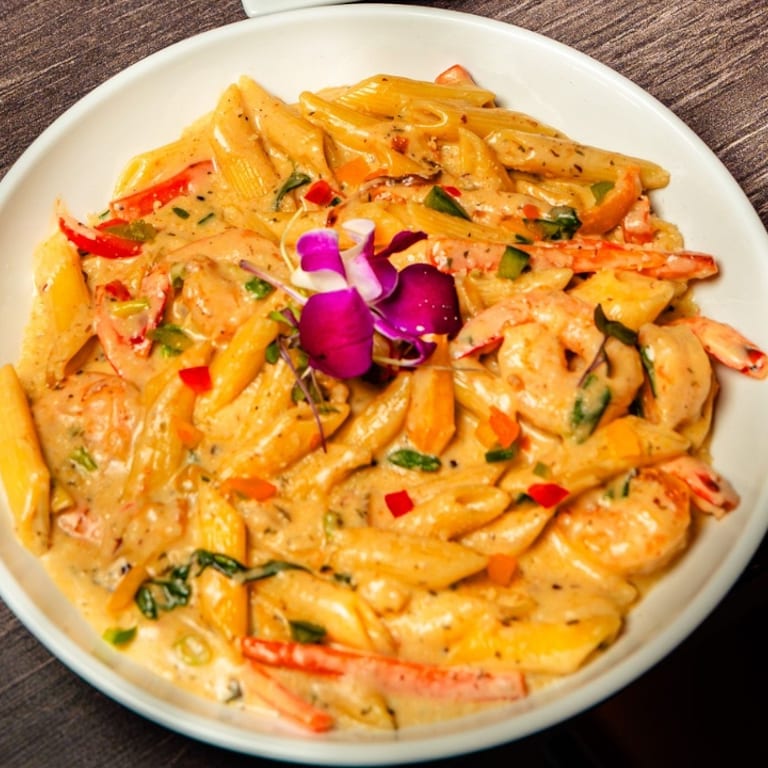 Savor Our Rasta Pasta