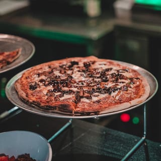 Jerk Chicken Pizza