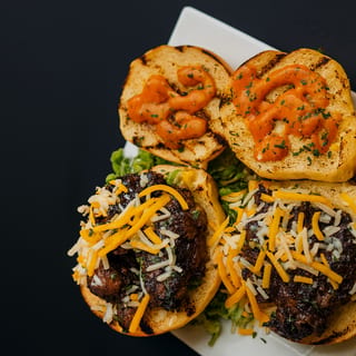 OXTAIL SLIDERS