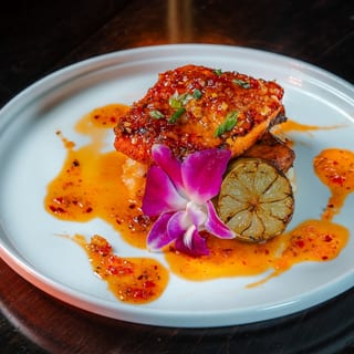 Pan Seared Salmon