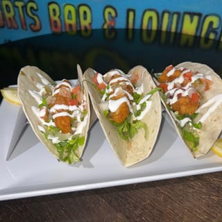 Island Fish Tacos