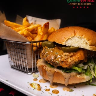 Jamrock Chicken Sandwich