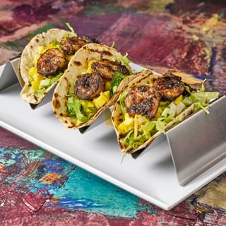 Jerk Shrimp Taco