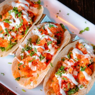 Bang Bang shrimp tacos