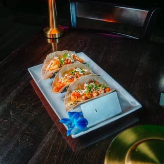 Tequila Shrimp Tacos